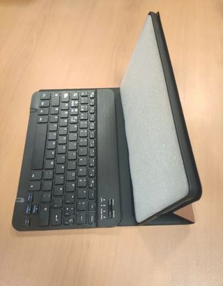 Funda Tablet con Teclado Bluetooth 