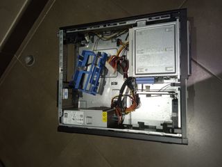 Caja Sobremesa Dell OptiPlex 790 Gris/Negra
