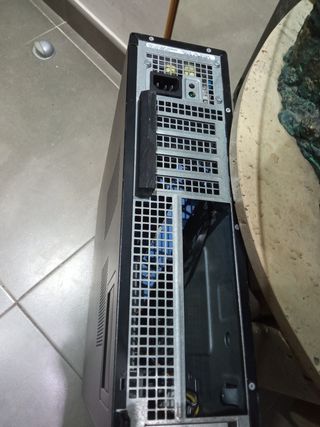 Caja Sobremesa Dell OptiPlex 790 Gris/Negra