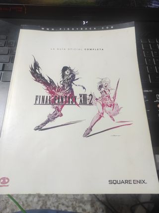 Guía Oficial Final Fantasy XIII-2