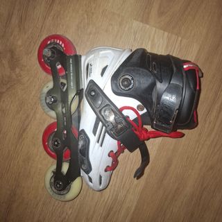 Patines de linea,talla 36.