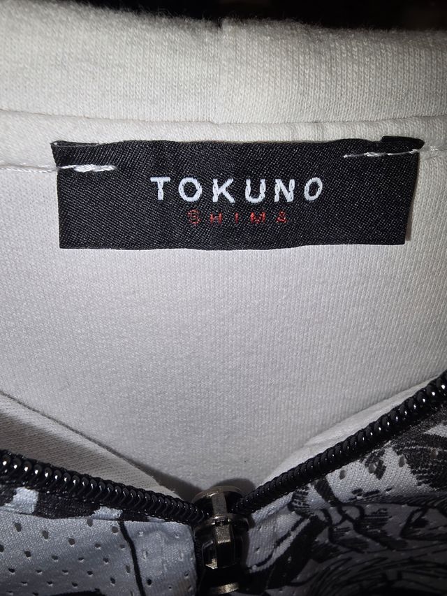 Felpa TOKUNO stile fumetto