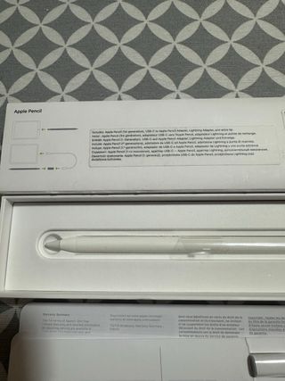 Apple Pencil Modelo  A1603 con 2 adaptadores /2022