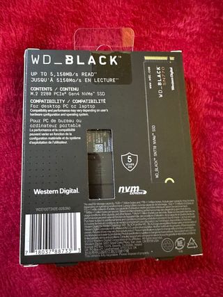 WD_BLACK SN770 NVMe SSD 1TB GEN4