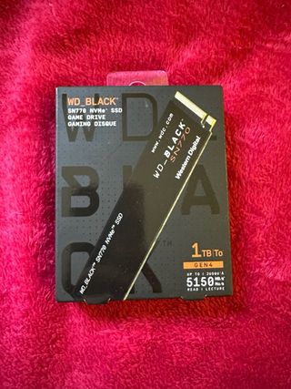 WD_BLACK SN770 NVMe SSD 1TB GEN4