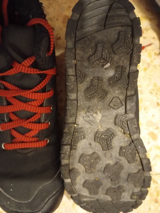 Botas montaña Decathlon Junior Talla 38