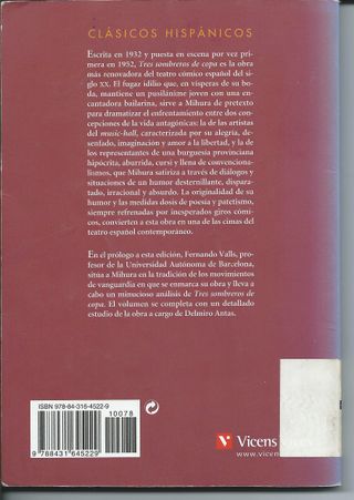 Tres Sombreros De Copa