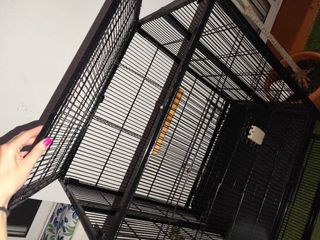 Jaula loro grande - como nueva