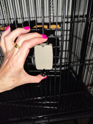 Jaula loro grande - como nueva