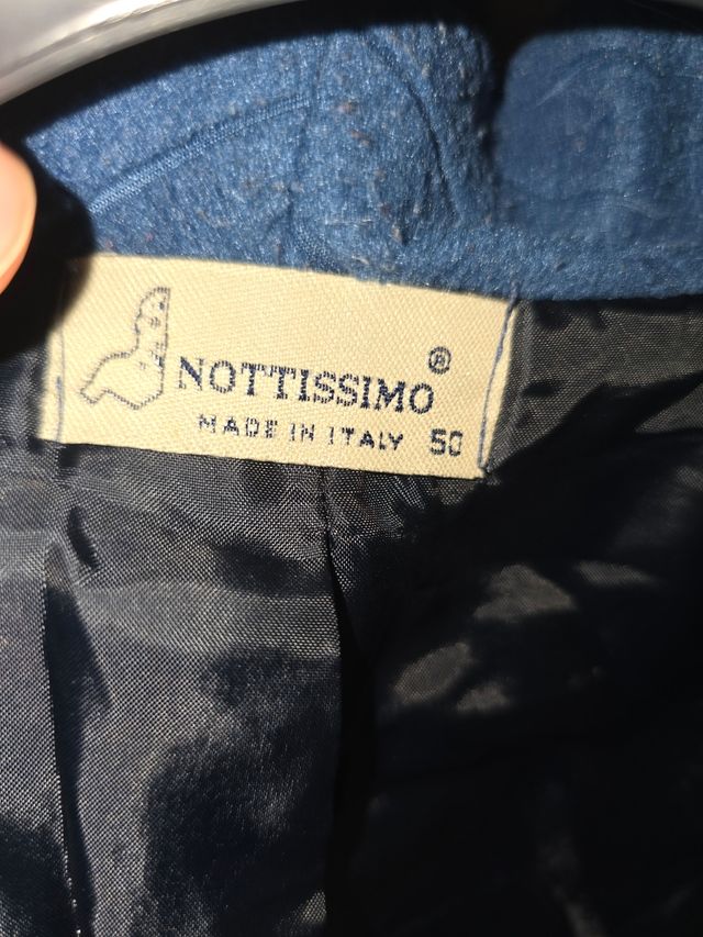 Vestaglia da notte blu taglia 50