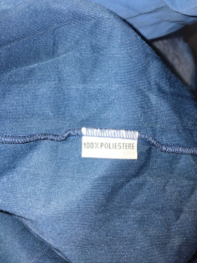 Vestaglia da notte blu taglia 50