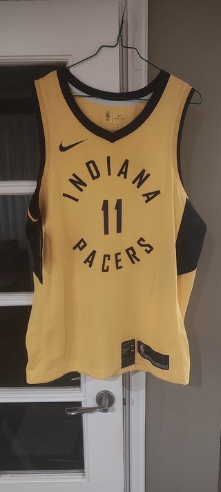 Camiseta NBA Nike Indiana Pacers #11 Sabonis 