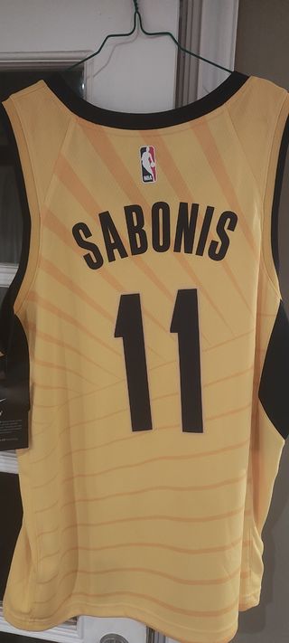 Camiseta NBA Nike Indiana Pacers #11 Sabonis 