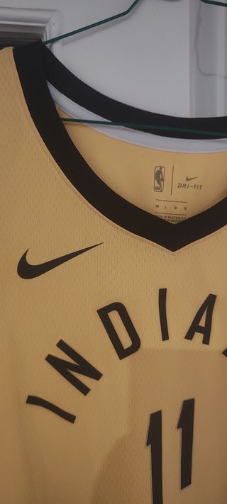 Camiseta NBA Nike Indiana Pacers #11 Sabonis 