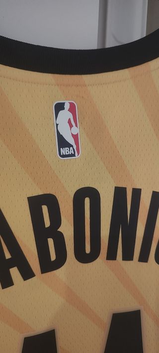 Camiseta NBA Nike Indiana Pacers #11 Sabonis 