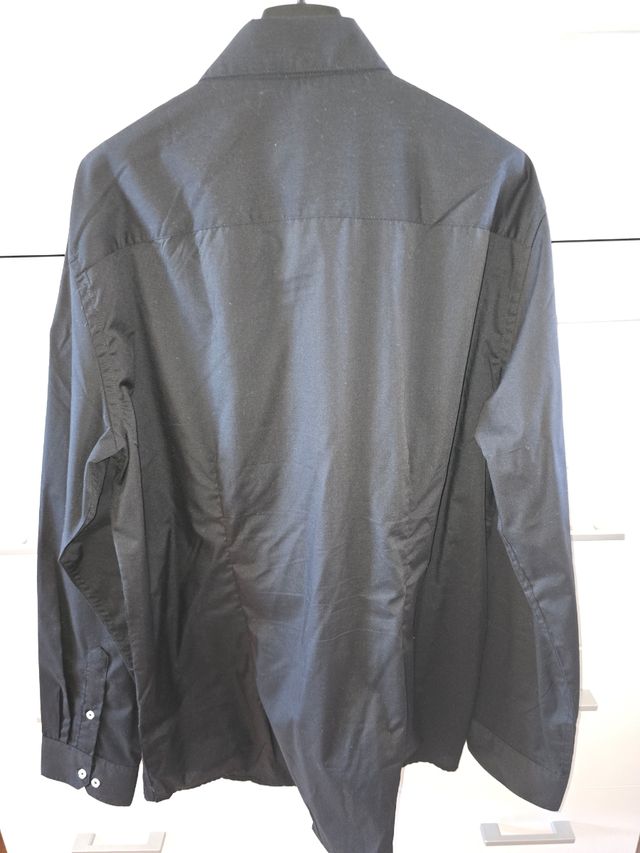 Camicia nera Piazza Italia Uomo XL