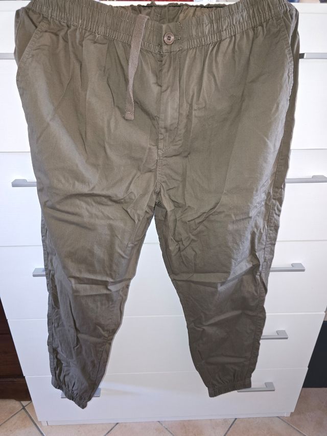 Pantaloni Piazza Italia XXL Verde Oliva