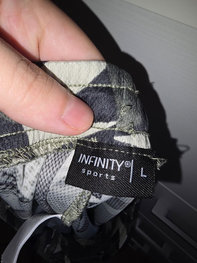 Pantaloncini Infinity Sport Taglia L