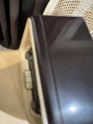 Radio Antigua Telefunken Beige/Negro