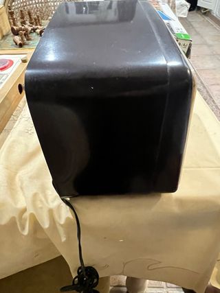 Radio Antigua Telefunken Beige/Negro