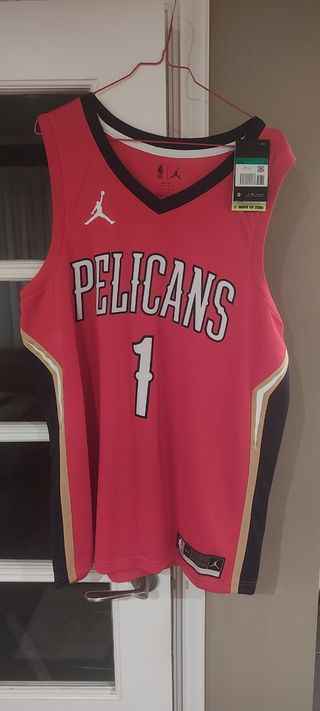 Camiseta NBA Jordan #1 Zion Pelicans