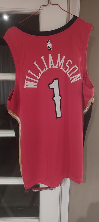 Camiseta NBA Jordan #1 Zion Pelicans