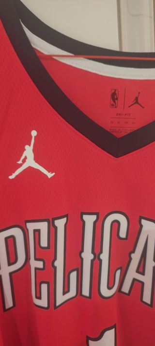 Camiseta NBA Jordan #1 Zion Pelicans