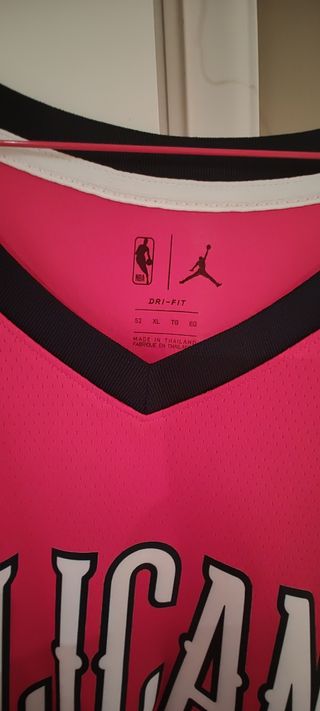 Camiseta NBA Jordan #1 Zion Pelicans