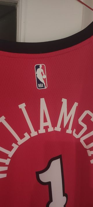 Camiseta NBA Jordan #1 Zion Pelicans