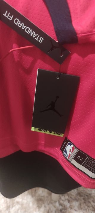 Camiseta NBA Jordan #1 Zion Pelicans