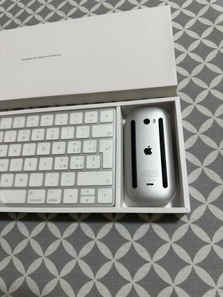 Lote Apple Teclado y Ratón Apple Magic 2ª Gen