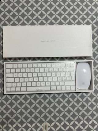 Lote Apple Teclado y Ratón Apple Magic 2ª Gen