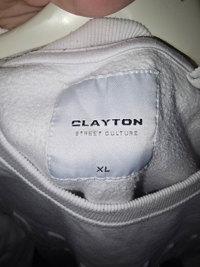 Maglia Clayton XL Bianca