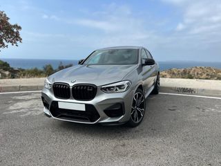 BMW X4 M 2021 AKRAPOVIC