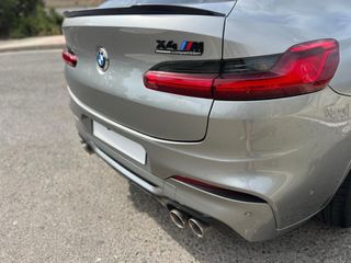 BMW X4 M 2021 AKRAPOVIC