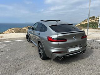 BMW X4 M 2021 AKRAPOVIC