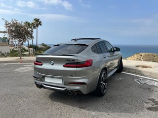 BMW X4 M 2021 AKRAPOVIC