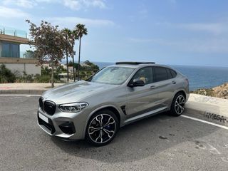 BMW X4 M 2021 AKRAPOVIC
