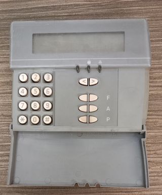 Teclado Alarma Niskayah Gris