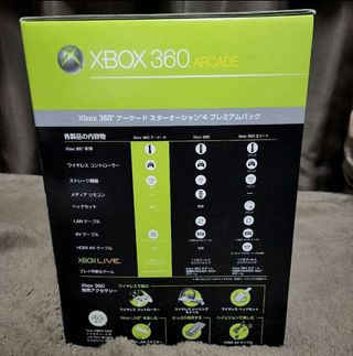 Xbox 360 Arcade Star Ocean Last Hope Premium Pack