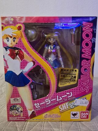 Sailor Moon SH Figuarts 20° Anniv. Originali