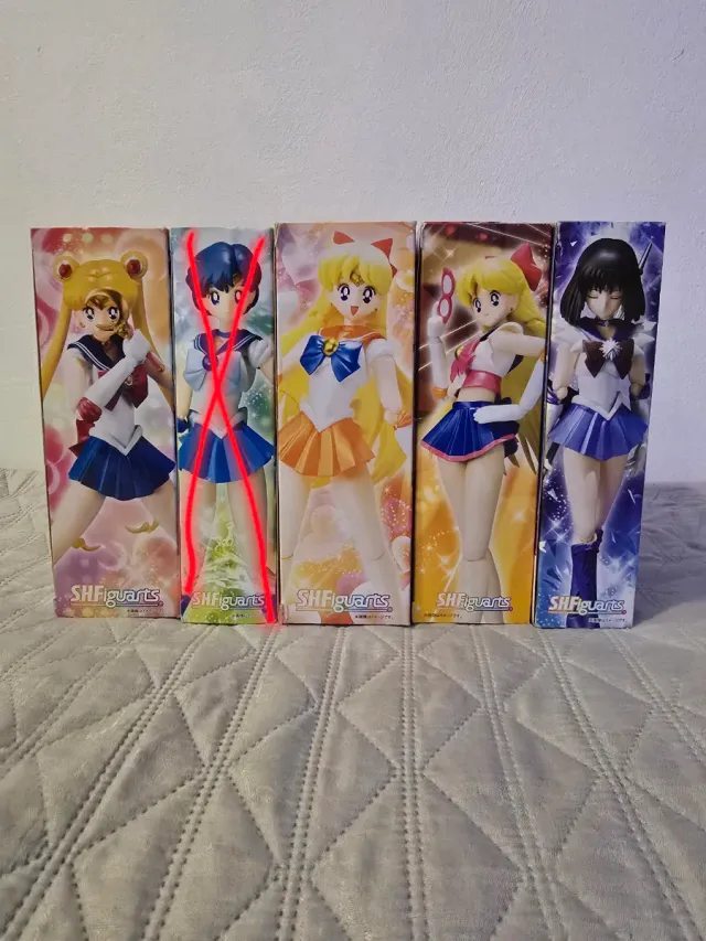 Sailor Moon SH Figuarts 20° Anniv. Originali