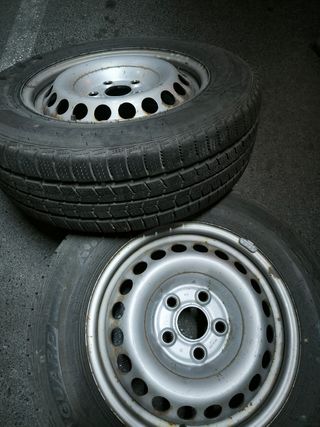 Neumáticos de invierno con llanta 215/60 R16 t5 t6