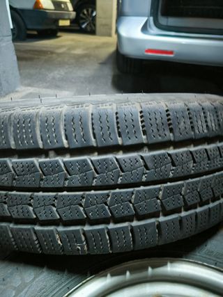 Neumáticos de invierno con llanta 215/60 R16 t5 t6