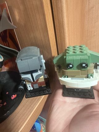 Lego Star Wars: The Mandalorian y Grogu
