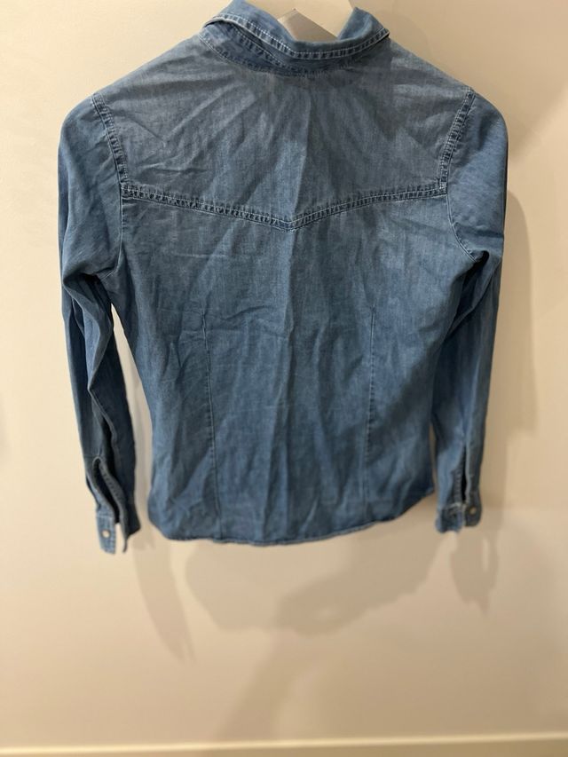 Camisa vaquero claro Primar Slim Fit 