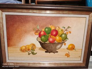 CUADRO BODEGON 60 ALTO 90 ANCHO