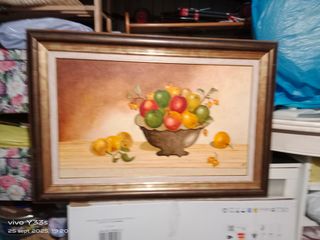 CUADRO BODEGON 60 ALTO 90 ANCHO