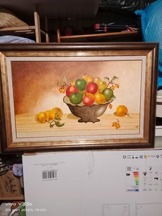 CUADRO BODEGON 60 ALTO 90 ANCHO