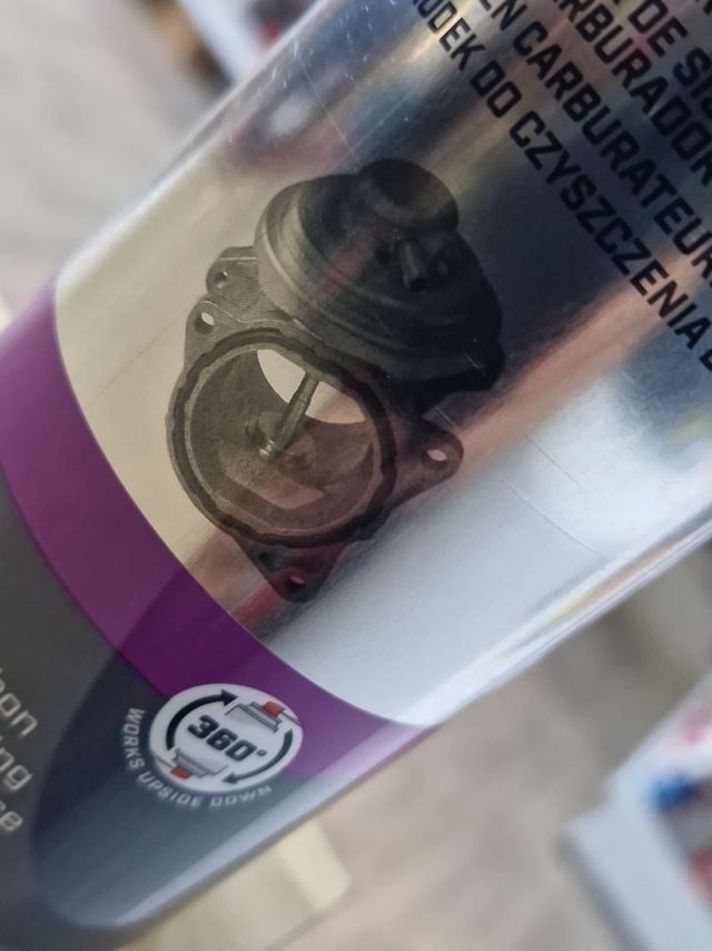 Limpiador de carburador  EGR Diesel Gasolina